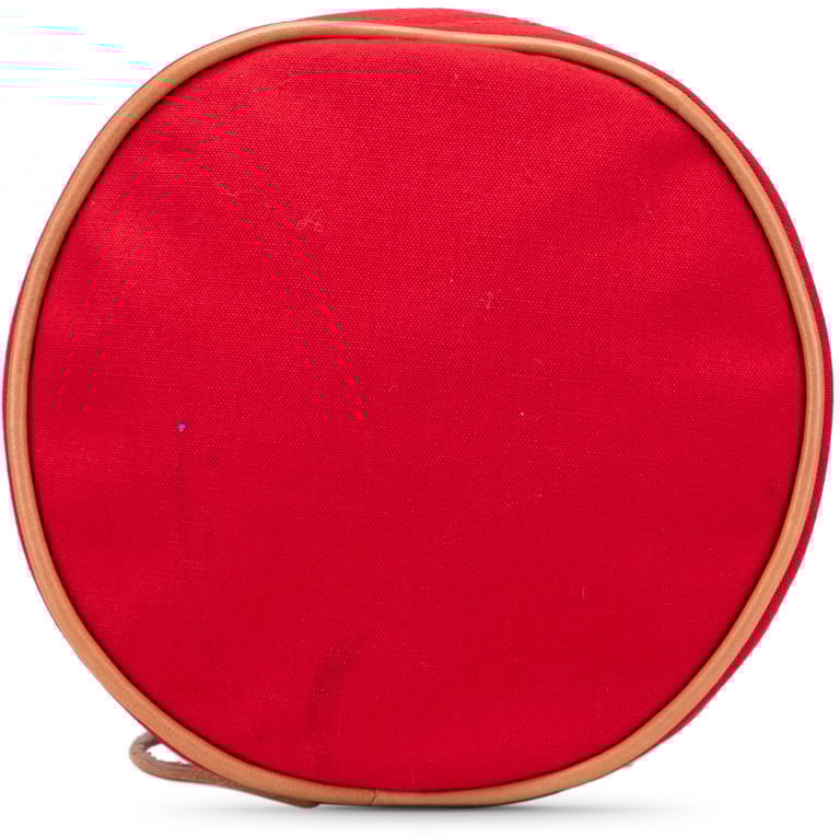 Hermès Toile Polochon Mimile Rood