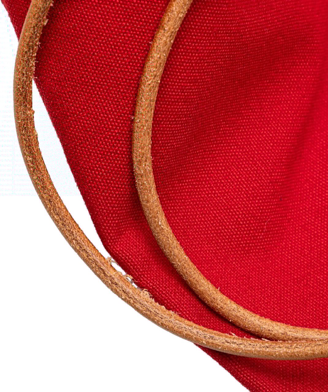 Hermès Toile Polochon Mimile Rood
