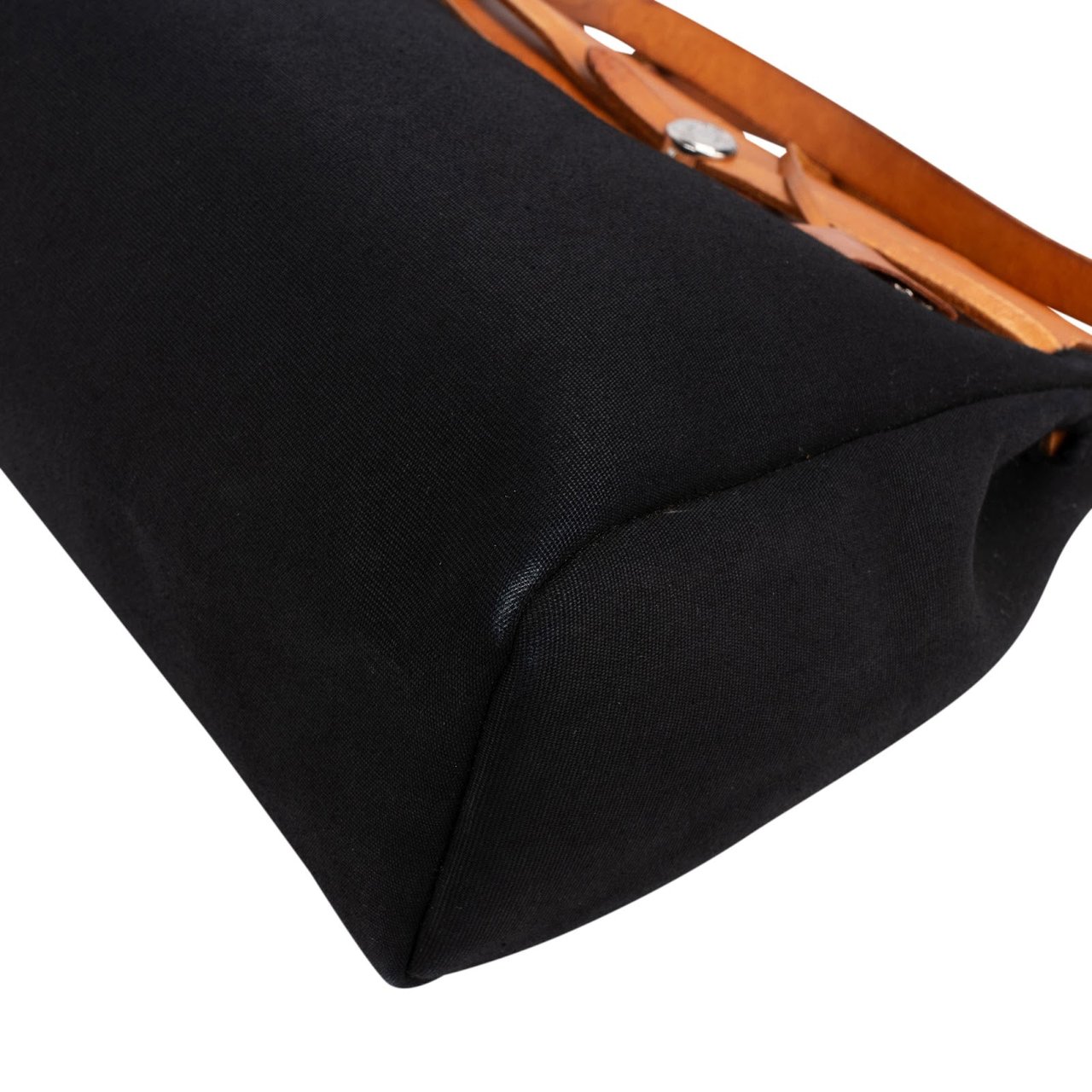 Hermès Classic Cotton Herbag 31 Shoulder Handbag Zwart