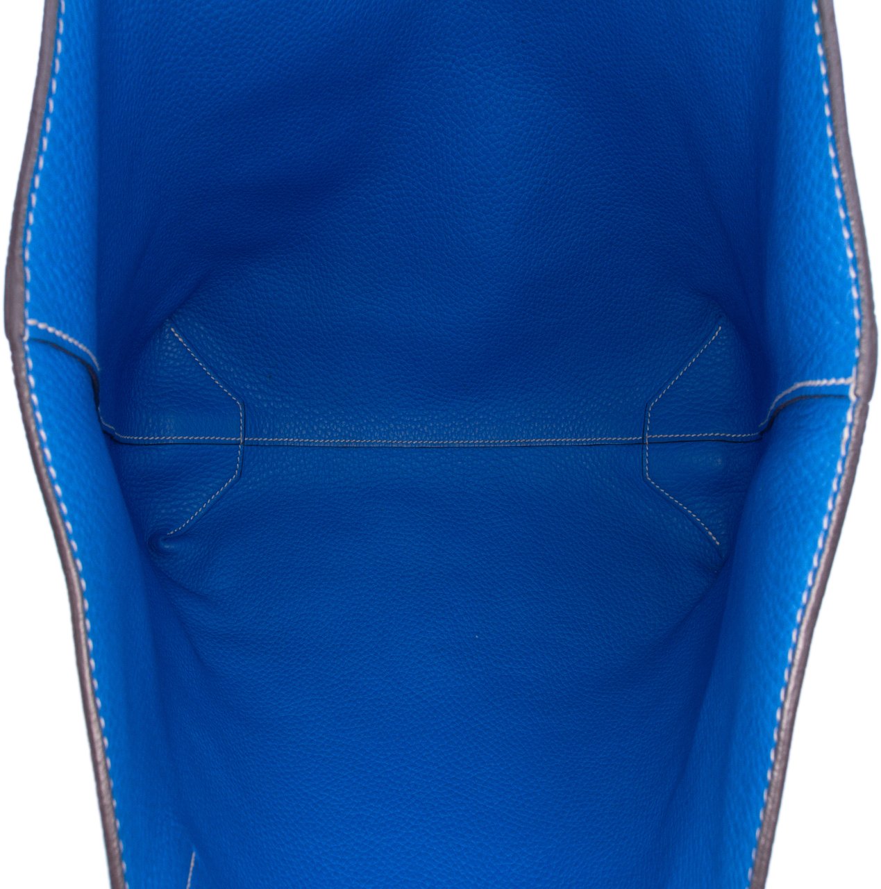 Hermès Clemence Double Sens 36 Paars