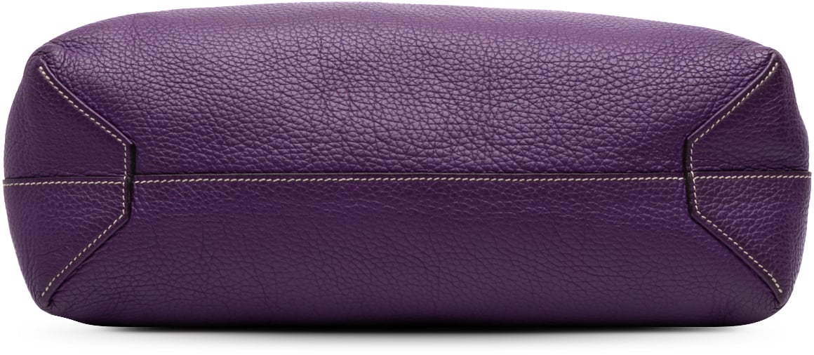 Hermès Clemence Double Sens 36 Paars
