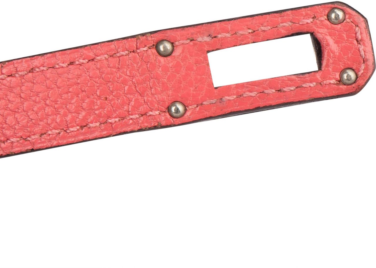 Hermès Hermès Pink Clemence Leather Kelly Wallet Roze