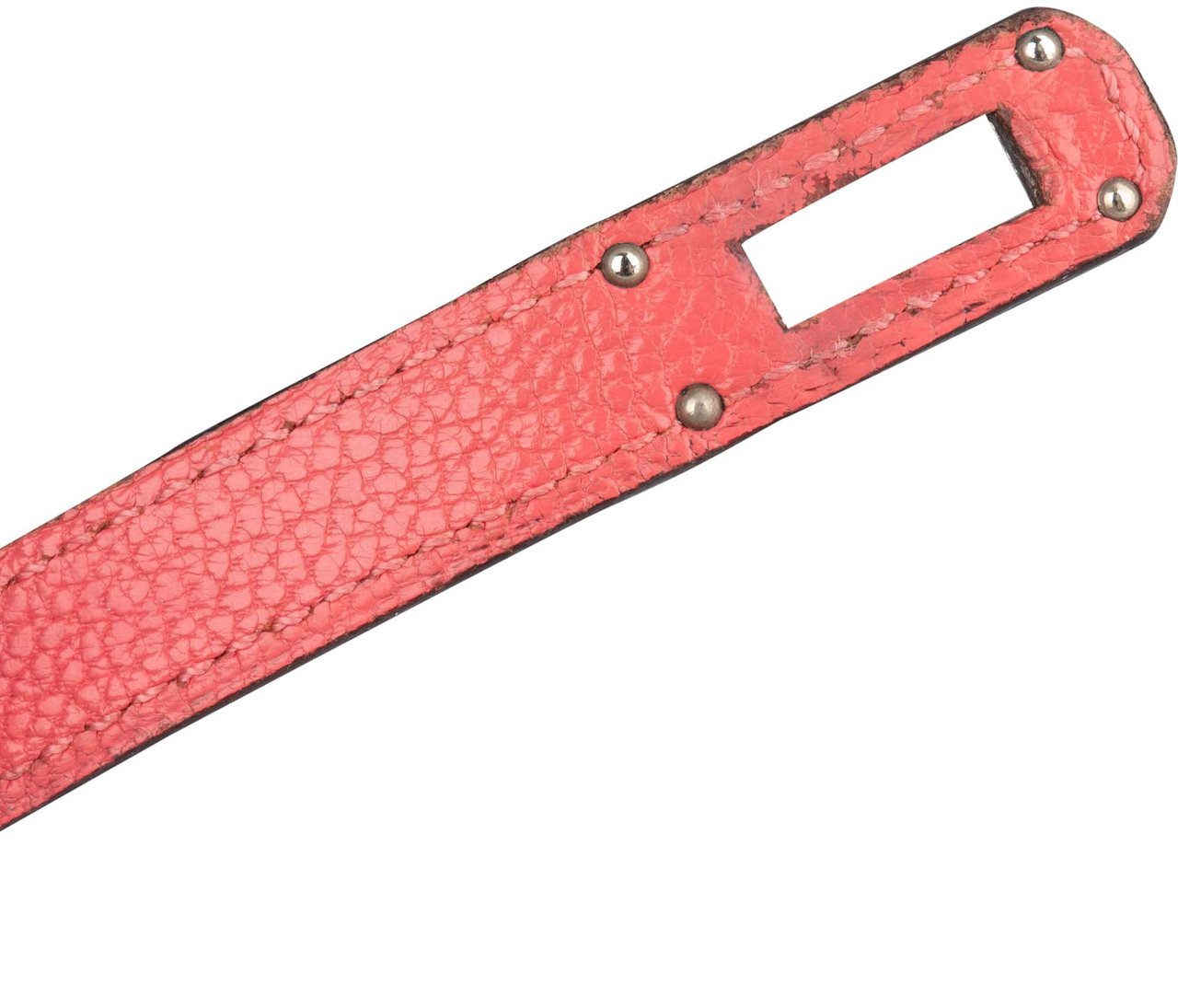 Hermès Hermès Pink Clemence Leather Kelly Wallet Roze