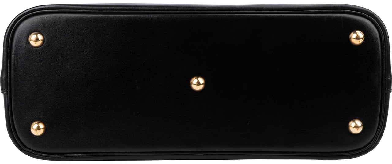 Hermès Noir Swift Leather Bolide 31 Handbag Zwart