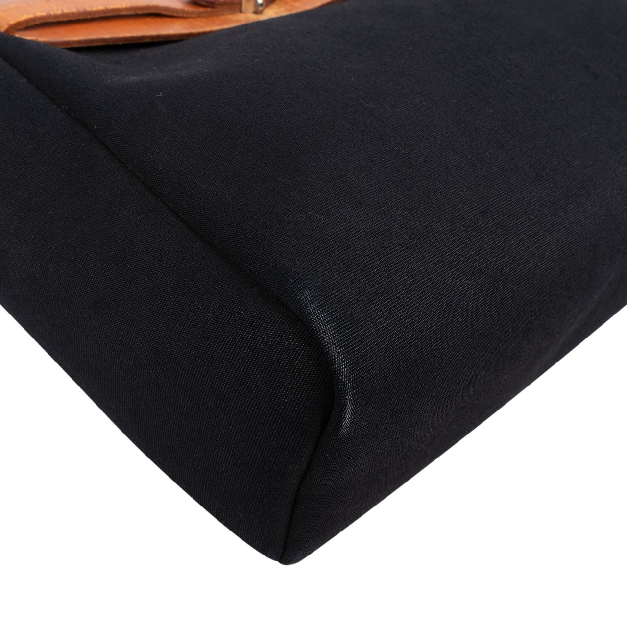 Hermès Classic Cotton Herbag 31 Shoulder Handbag Zwart