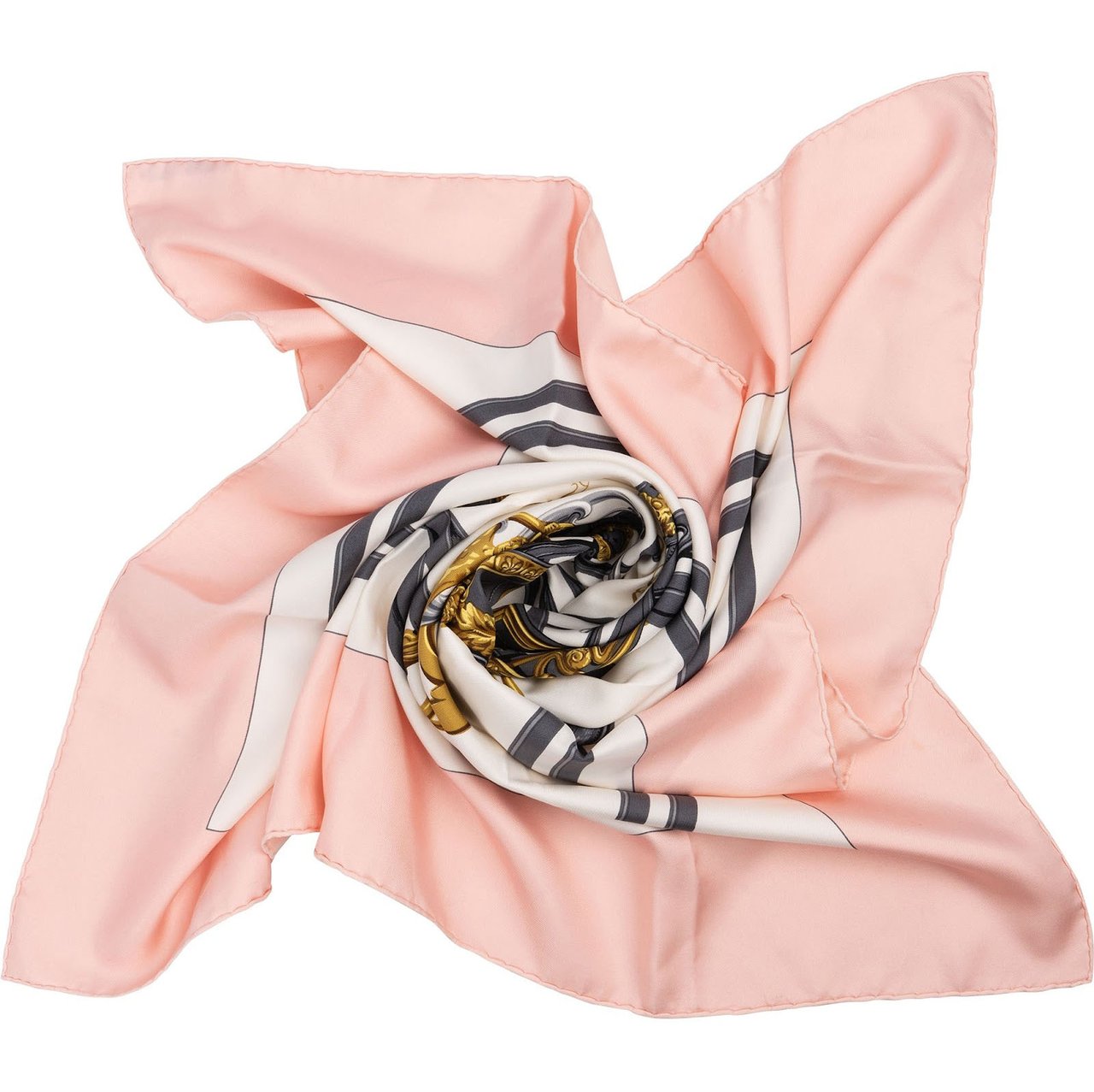 Hermès Brides de Gala Silk 90 Scarf Tuch Rood