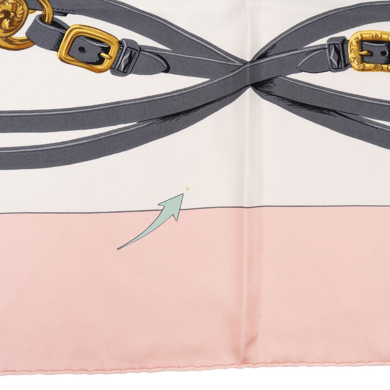 Hermès Brides de Gala Silk 90 Scarf Tuch Rood