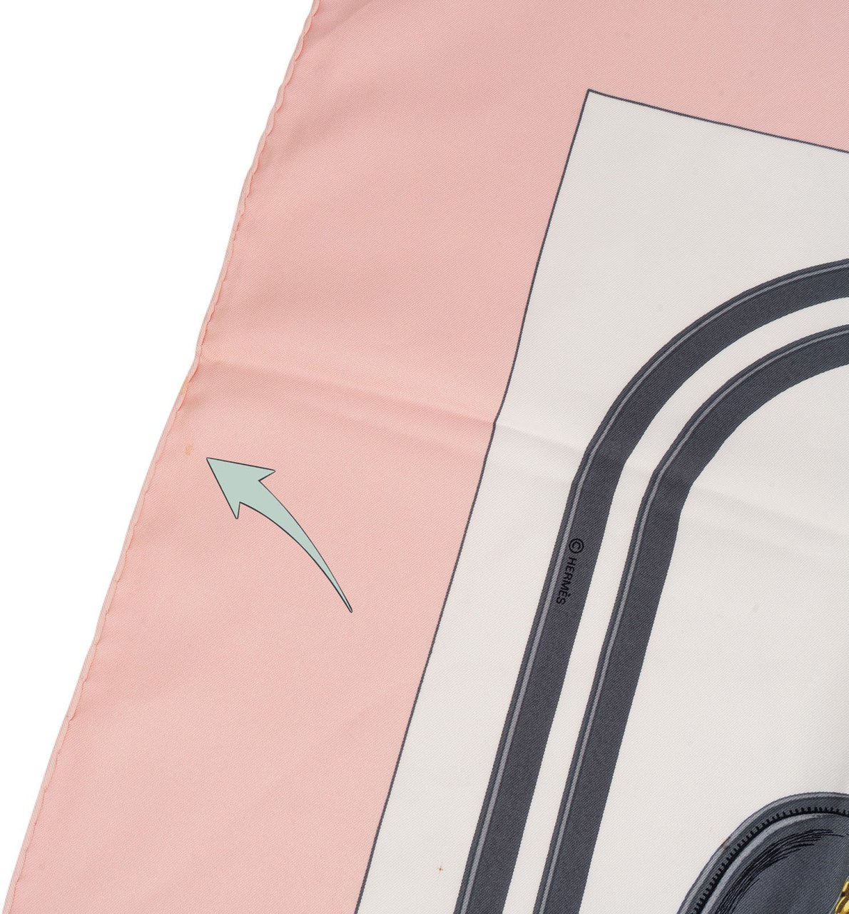 Hermès Brides de Gala Silk 90 Scarf Tuch Rood
