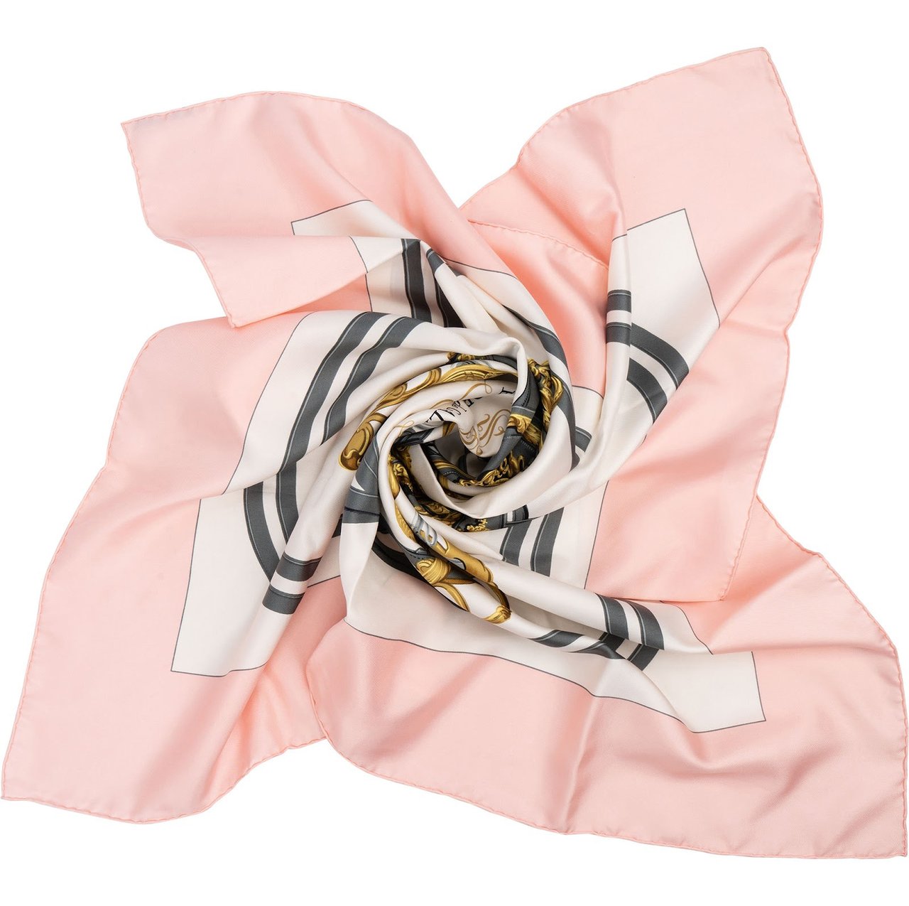 Hermès Brides de Gala Silk 90 Scarf Tuch Rood