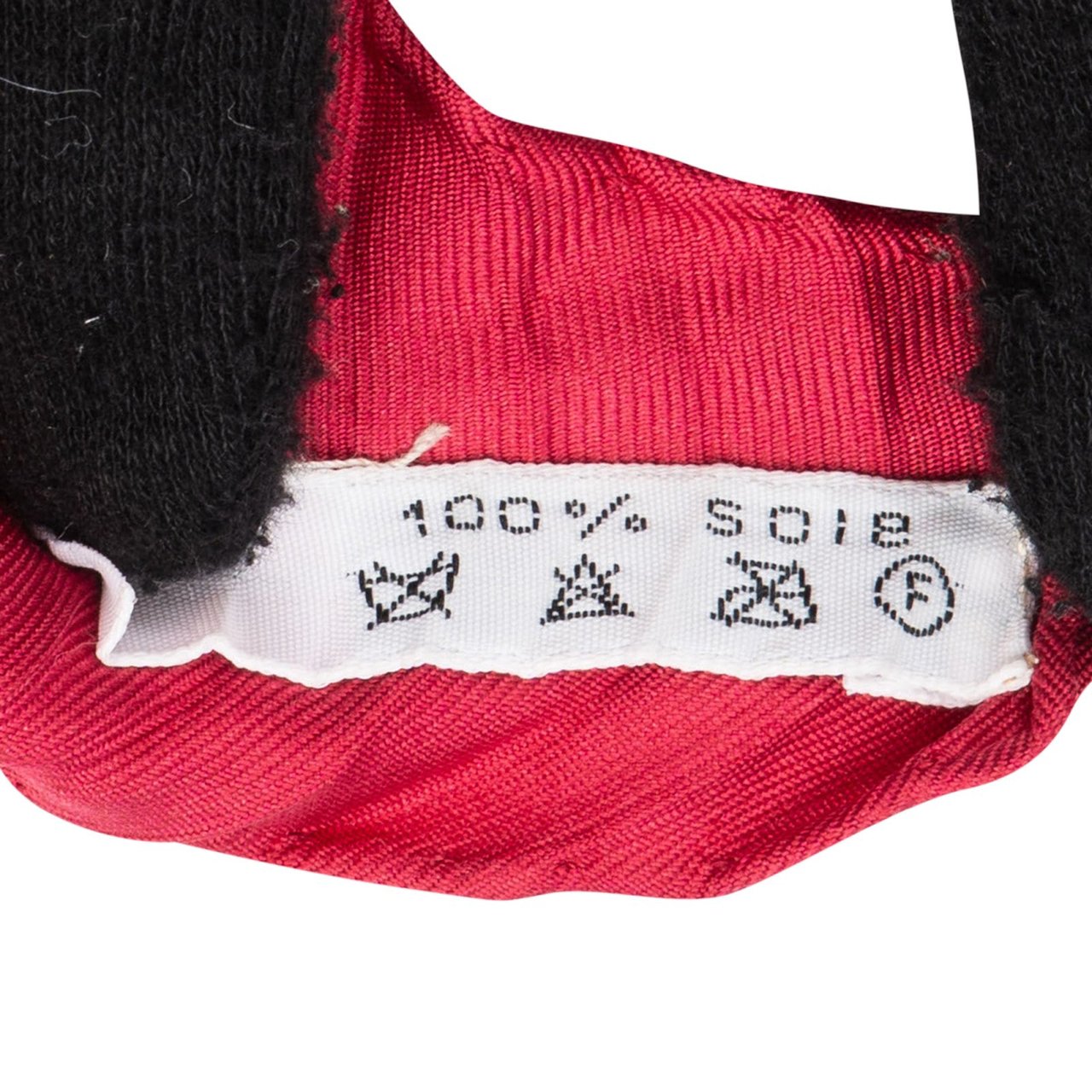Hermès Dies et Hore Astrologie Plisse Silk Tuch Scarf Rood