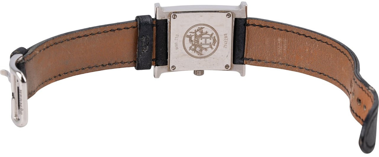 Hermès Silver Tone Heure H Women Watch HH1.210 Divers