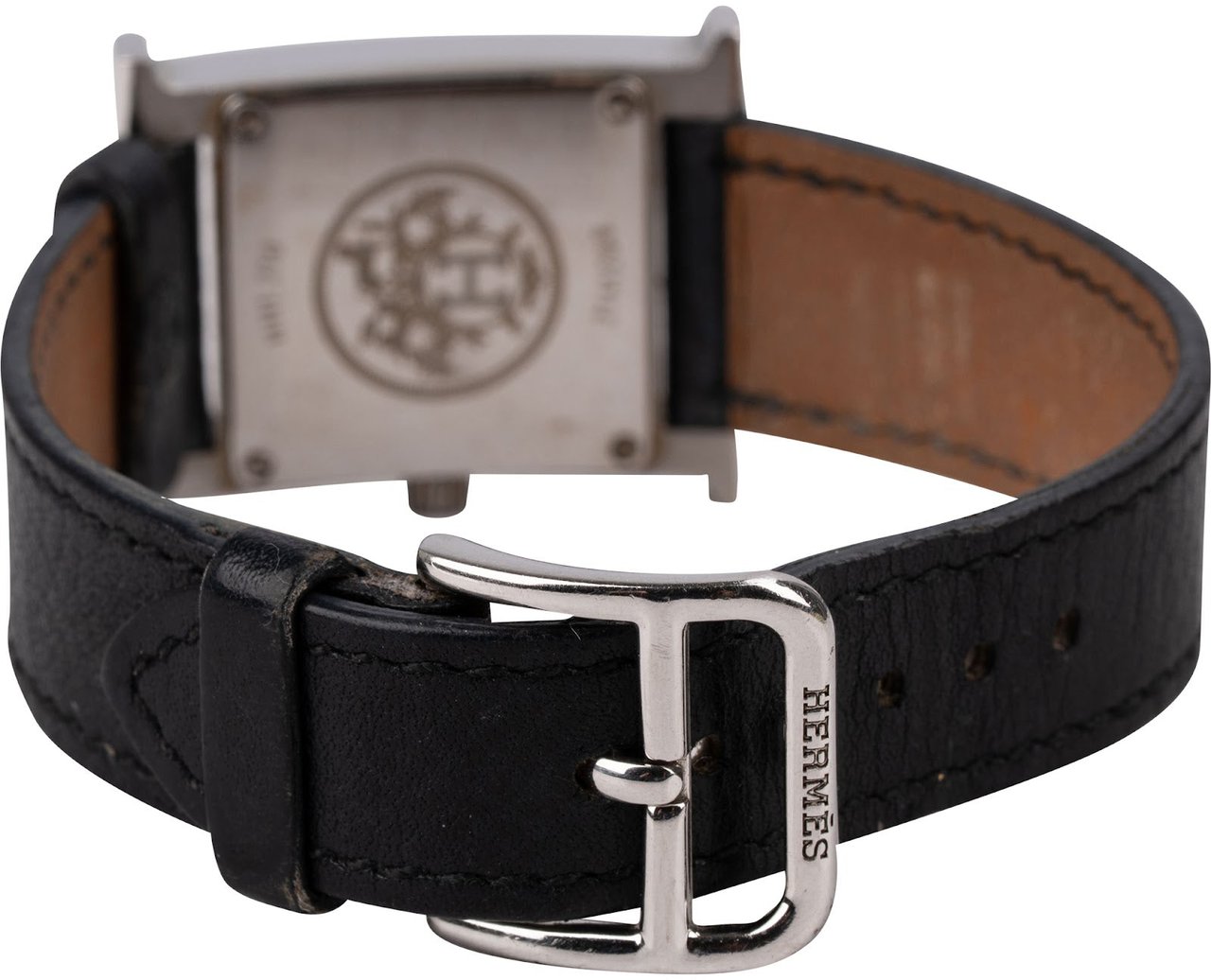Hermès Silver Tone Heure H Women Watch HH1.210 Divers