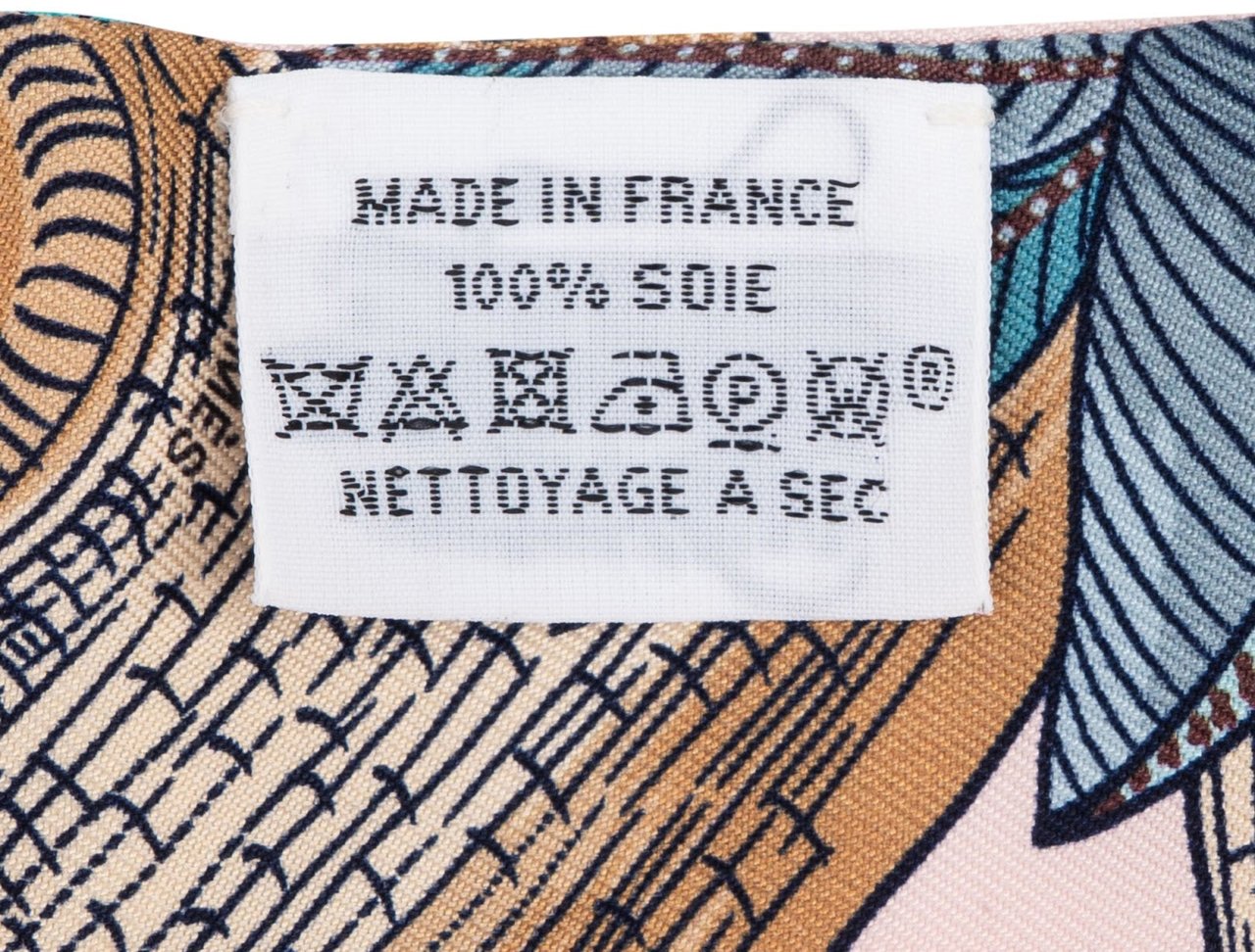 Hermès Jungle Rainbow Love Silk Twilly Tuch Scarf Rood