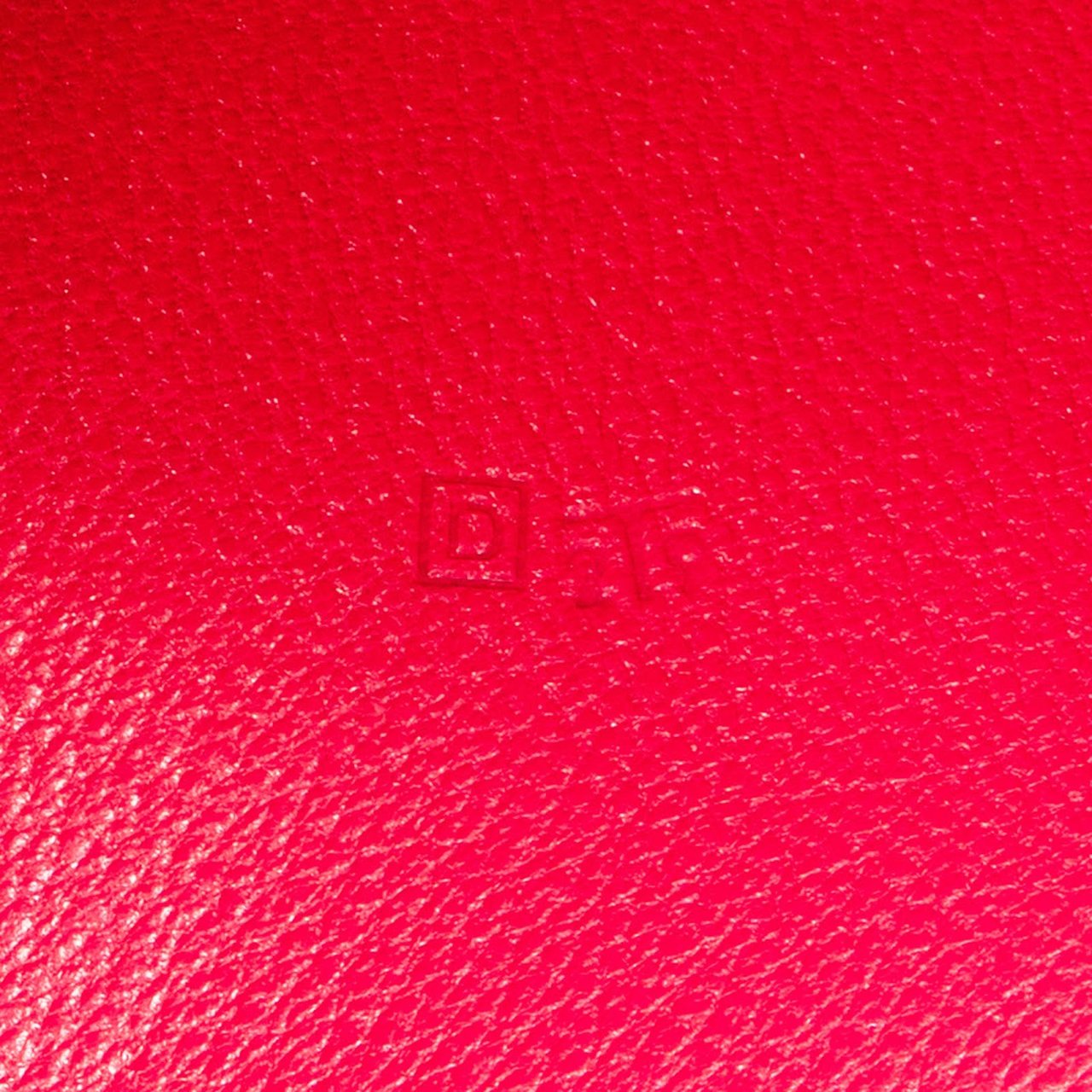 Hermès Pink Mysore Leather Agenda GM Cover Rood