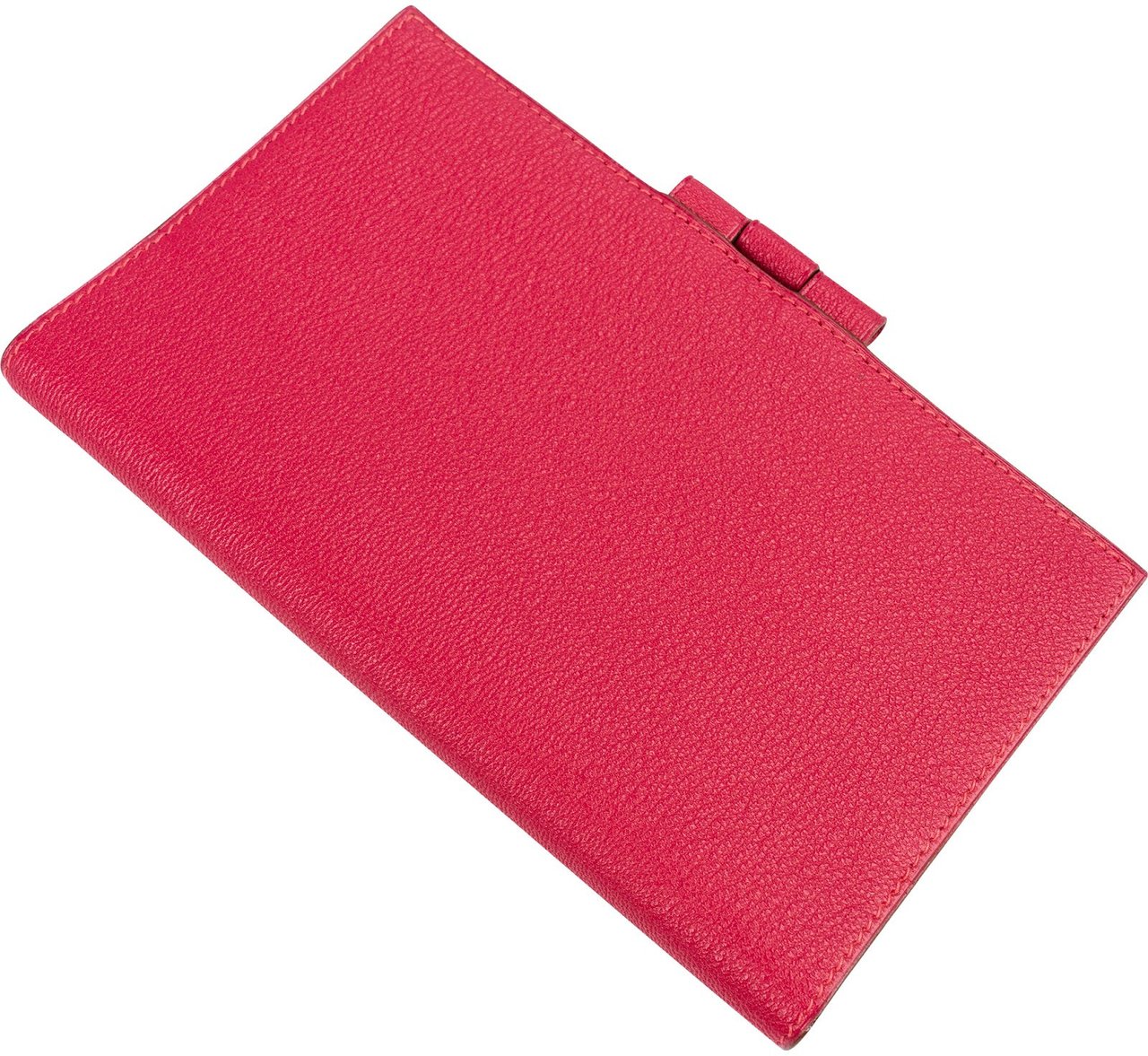 Hermès Pink Mysore Leather Agenda GM Cover Rood