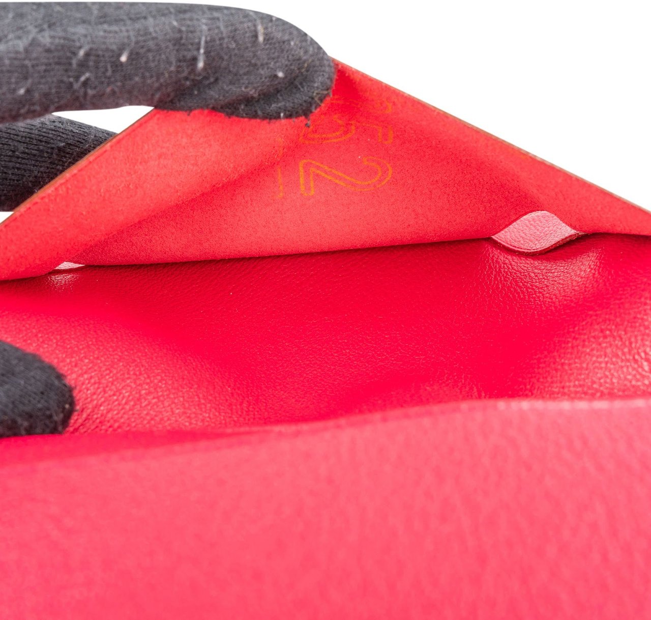 Hermès Pink Mysore Leather Agenda GM Cover Rood