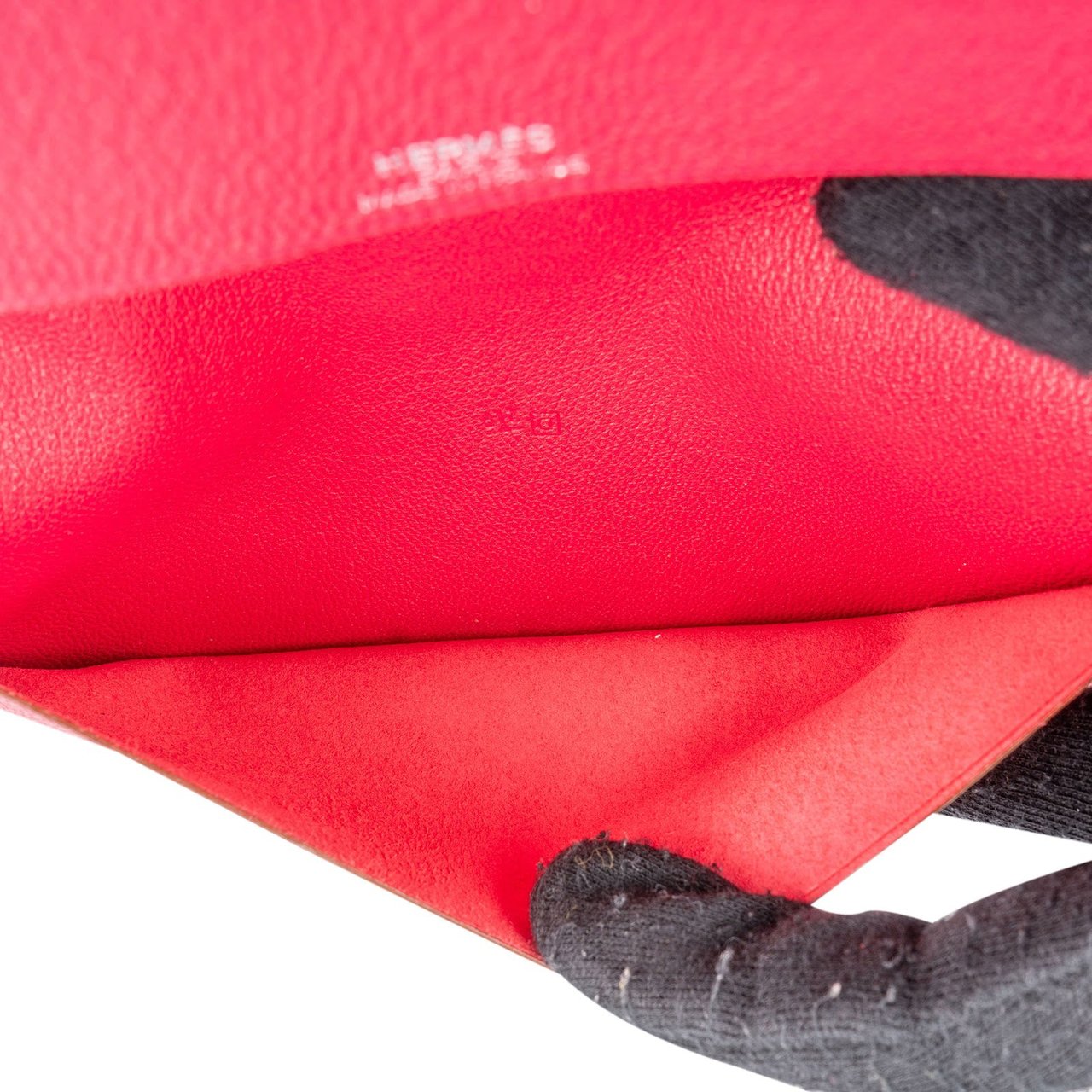 Hermès Pink Mysore Leather Agenda GM Cover Rood