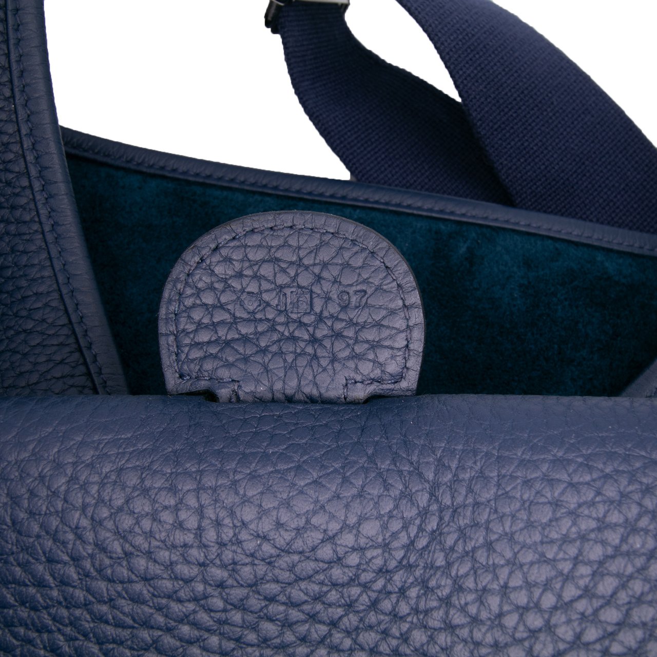 Hermès Clemence Evelyne III 33 Blauw