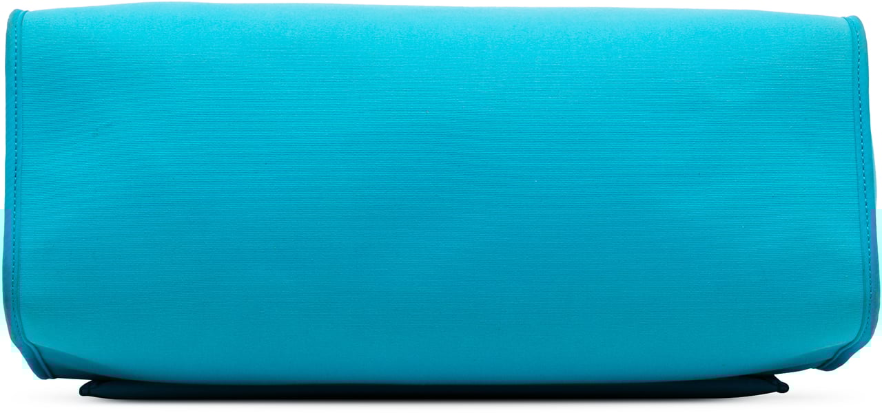 Hermès Toile Herbag Zip 39 Blauw