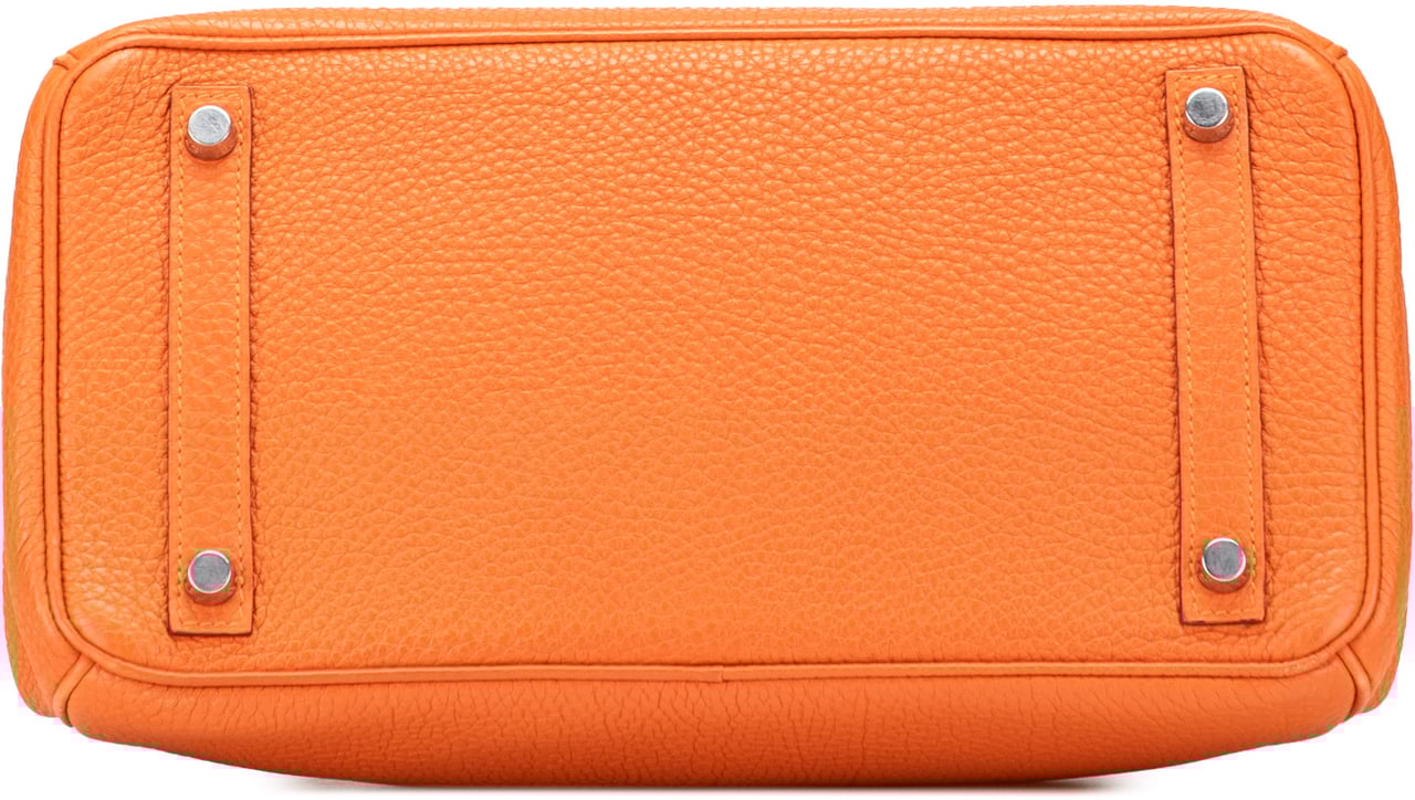 Hermès Togo Birkin Retourne 30 Oranje
