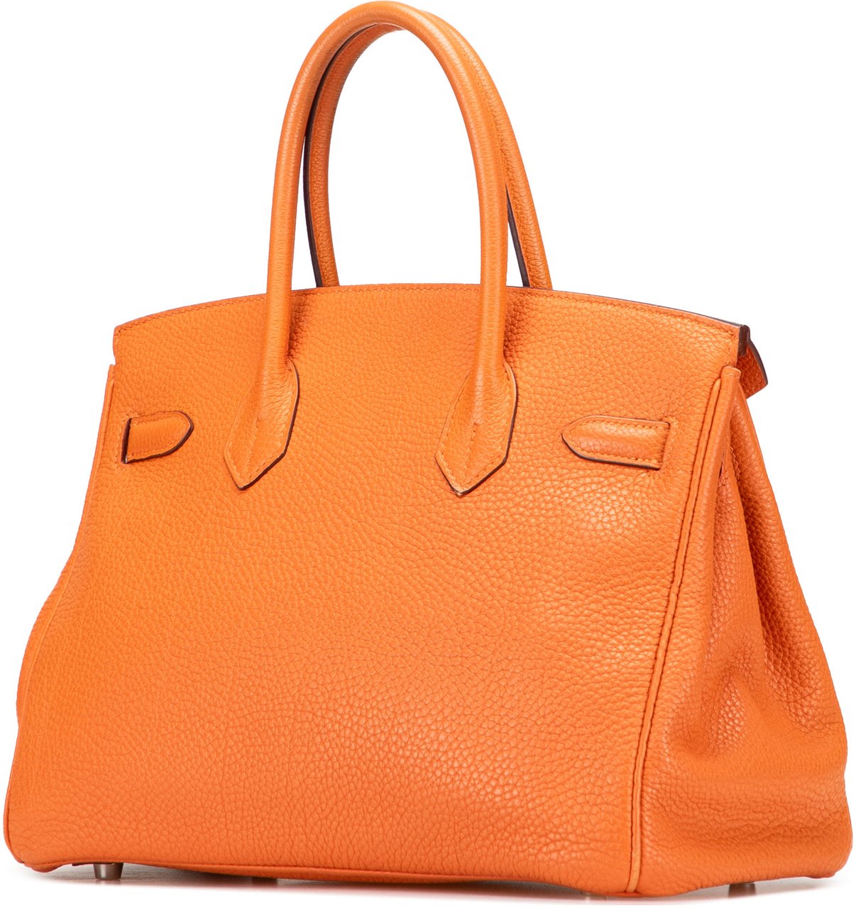 Hermès Togo Birkin Retourne 30 Oranje