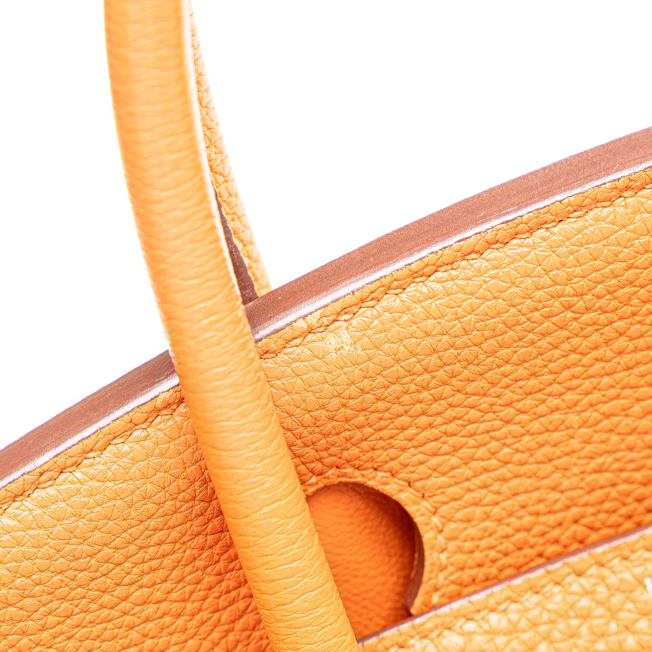 Hermès Togo Birkin Retourne 30 Oranje