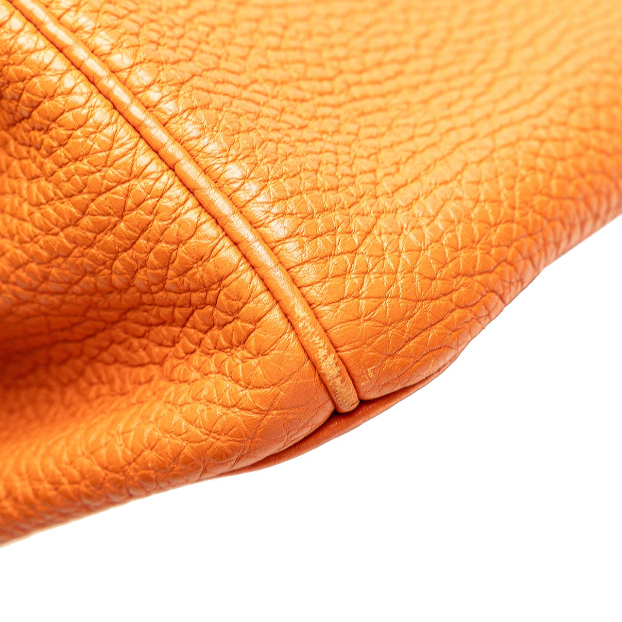 Hermès Togo Birkin Retourne 30 Oranje