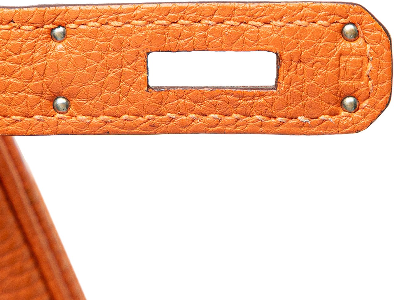Hermès Togo Birkin Retourne 30 Oranje