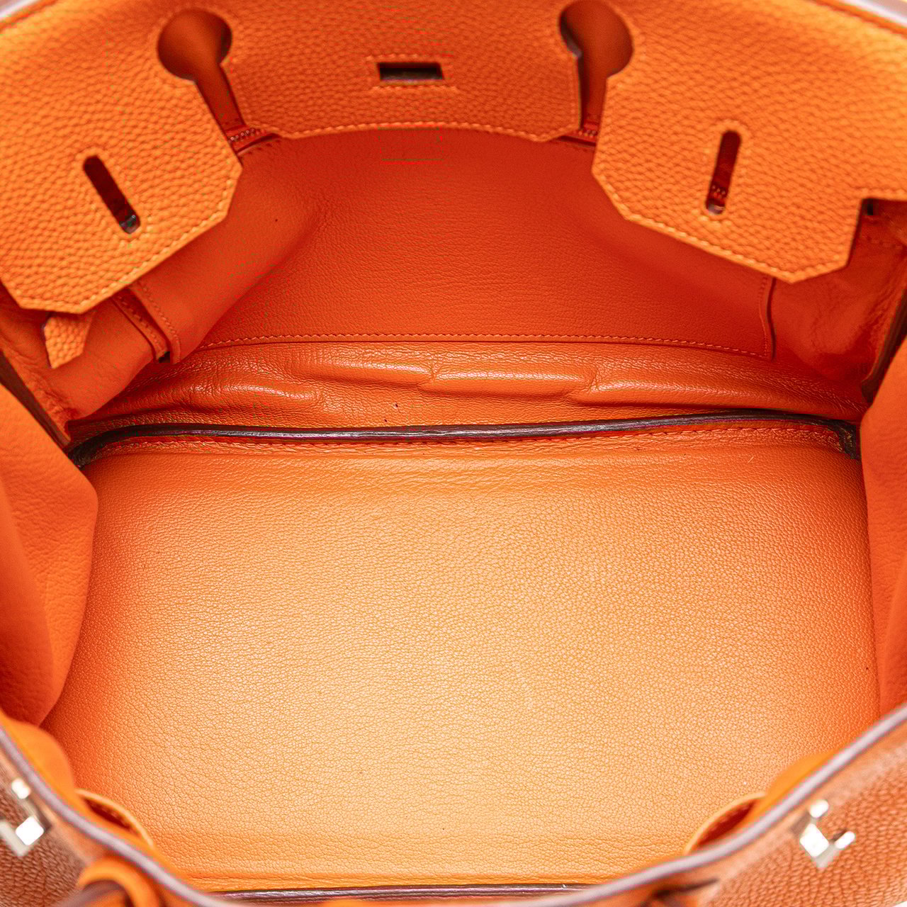 Hermès Togo Birkin Retourne 30 Oranje