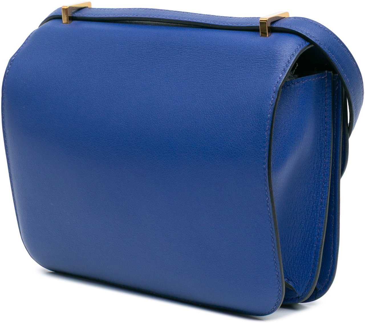 Hermès Mini Swift Constance 18 Blauw