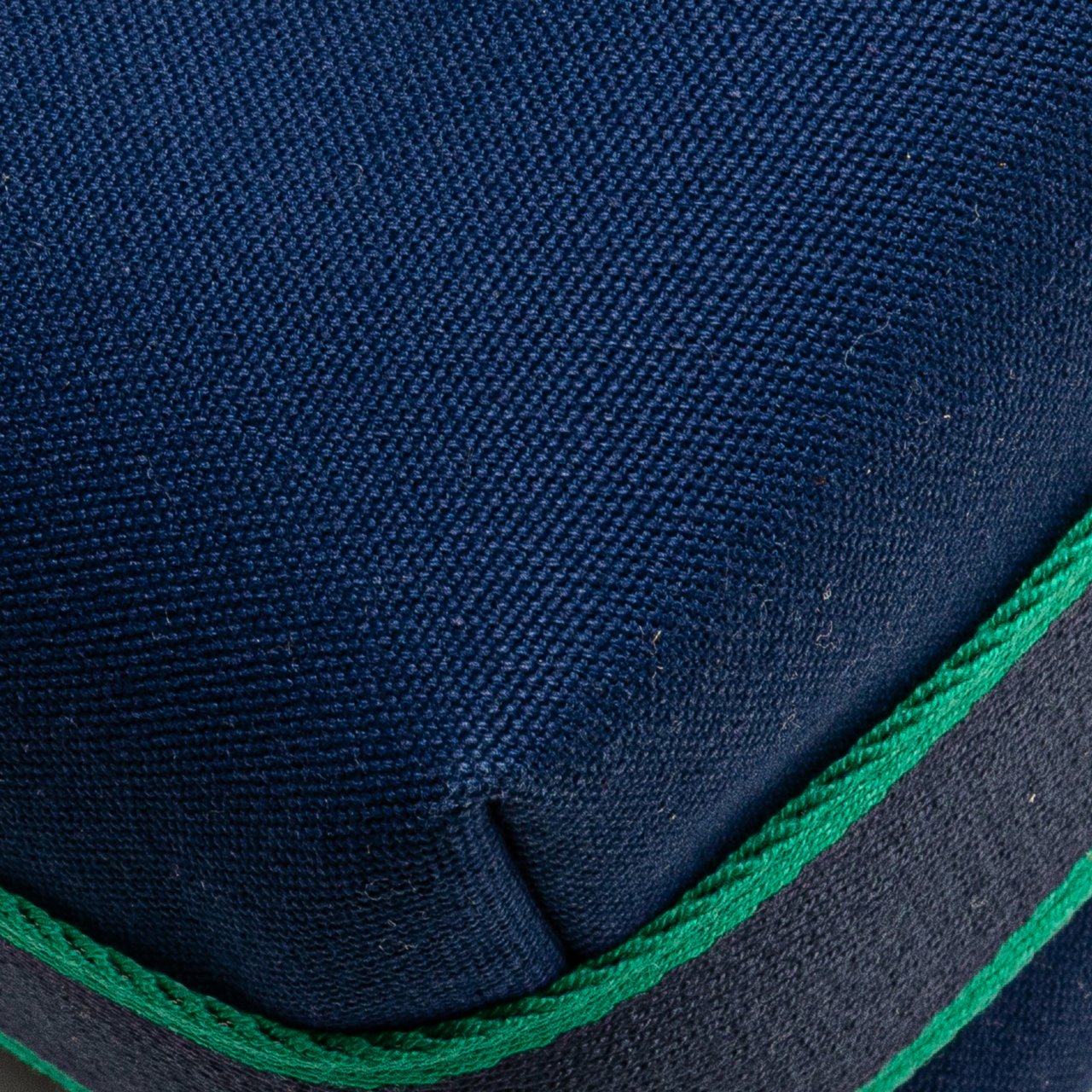 Hermès Small Toile Bride A Brac Case Blauw