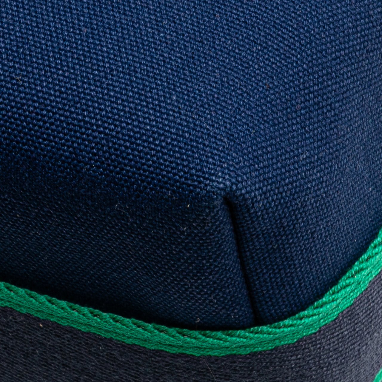 Hermès Small Toile Bride A Brac Case Blauw