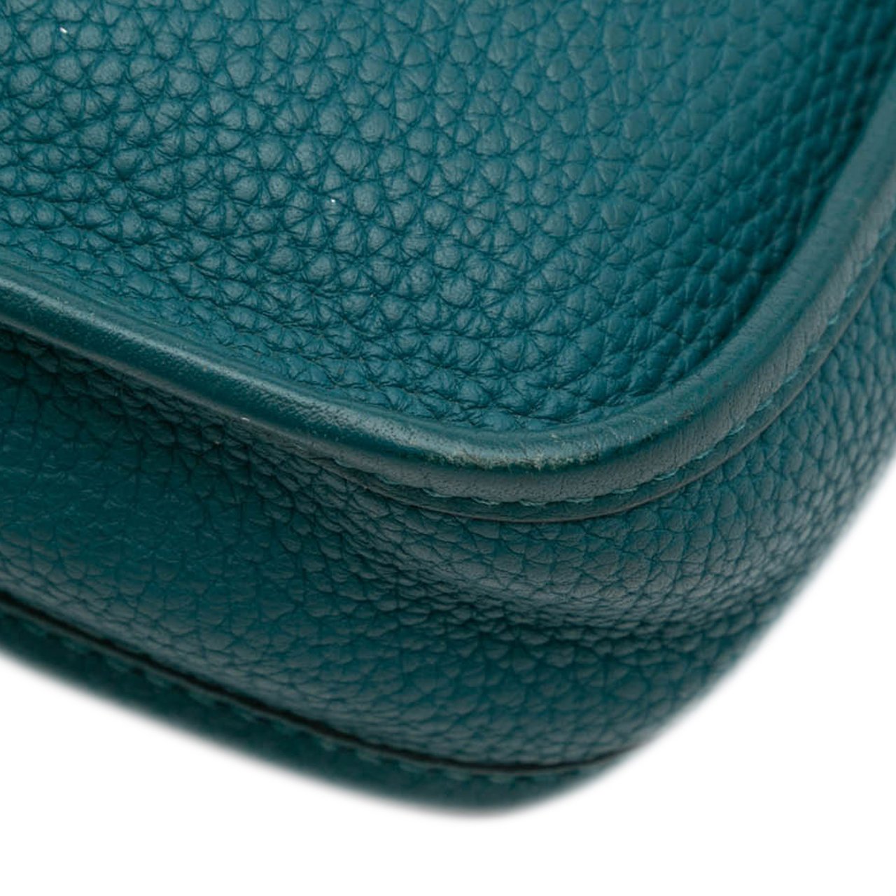 Hermès Clemence Evelyne III TPM Blauw