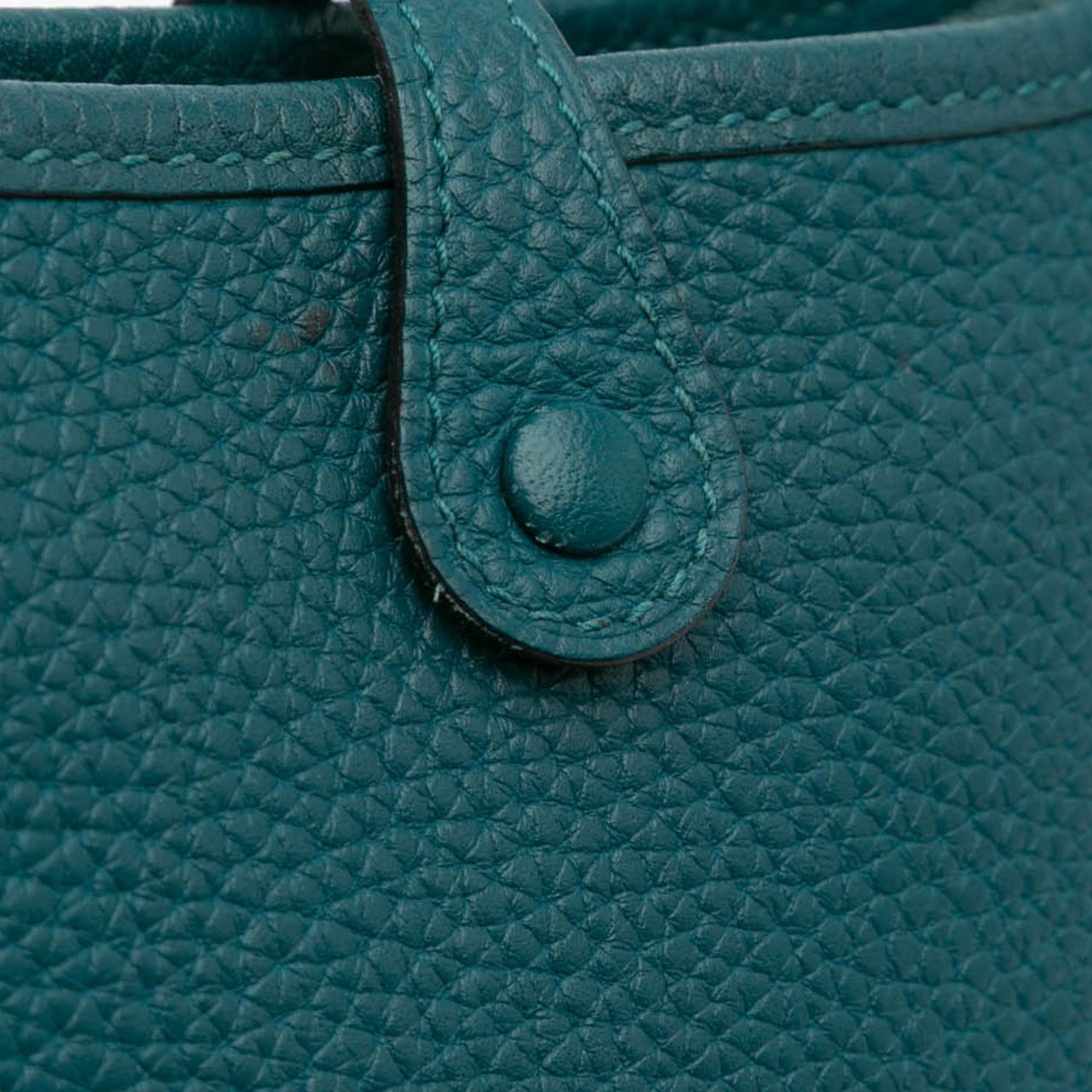 Hermès Clemence Evelyne III TPM Blauw