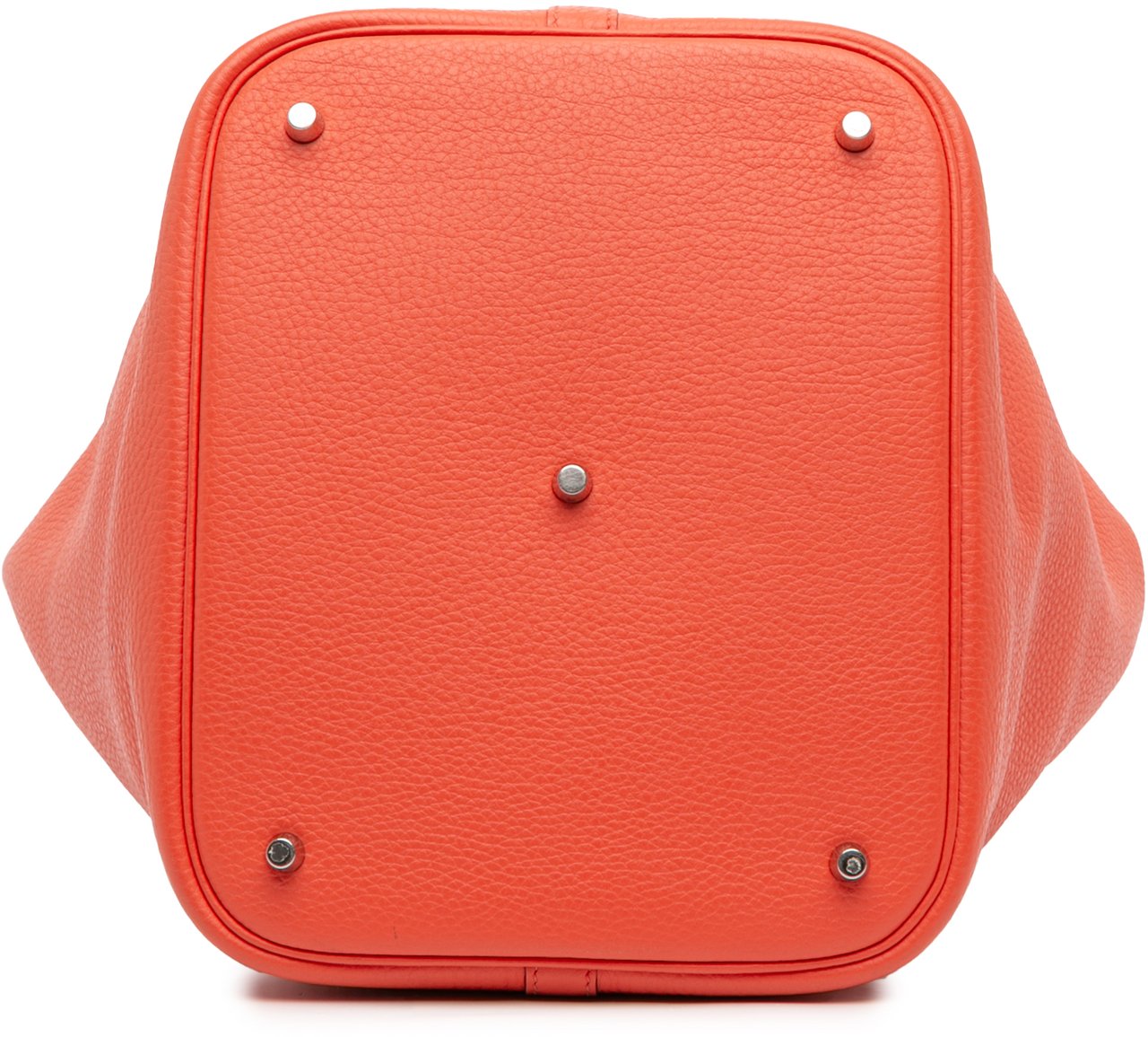 Hermès Clemence Picotin Lock 26 Oranje