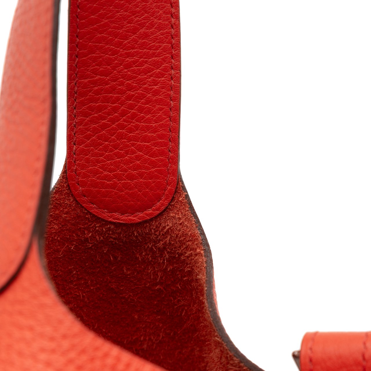 Hermès Clemence Picotin Lock 26 Oranje