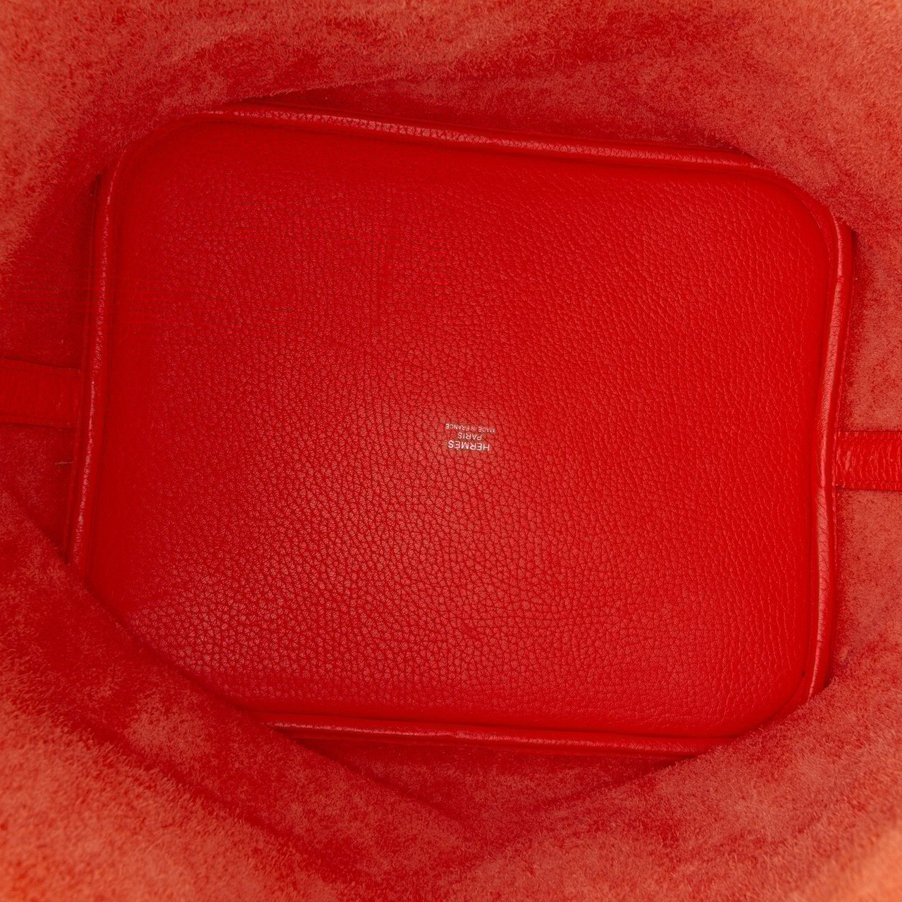 Hermès Clemence Picotin Lock 26 Oranje