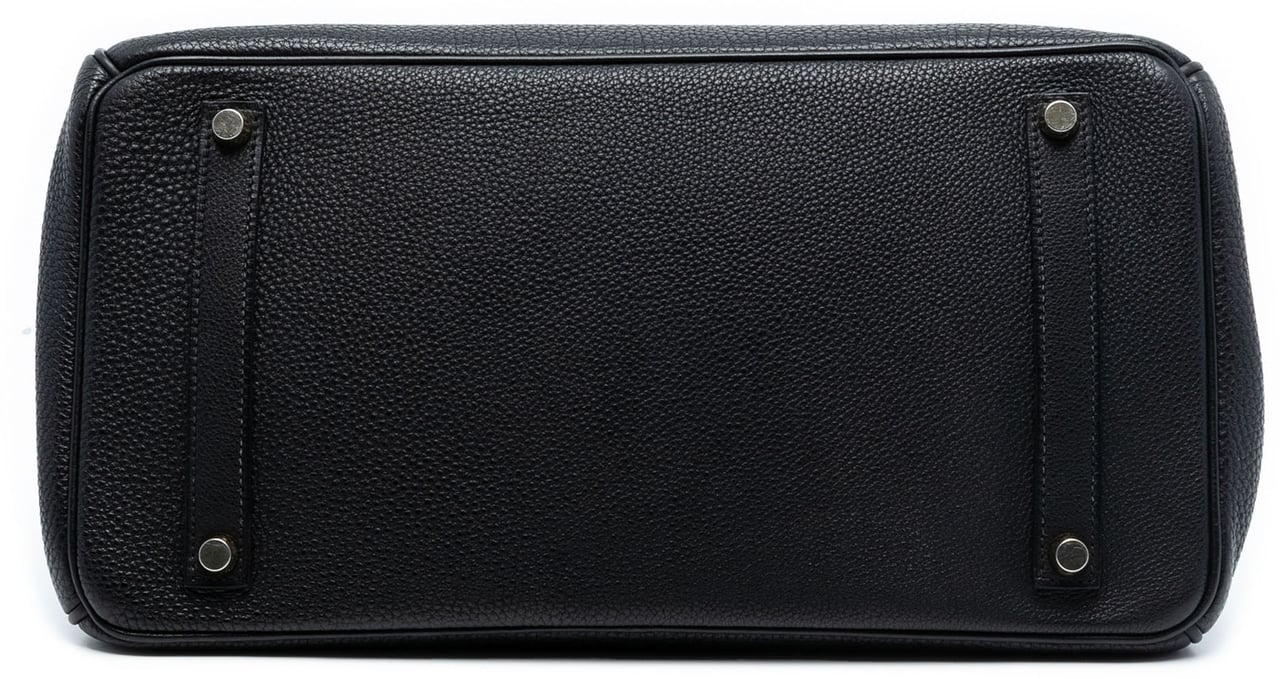 Hermès Togo Birkin Retourne 35 Zwart