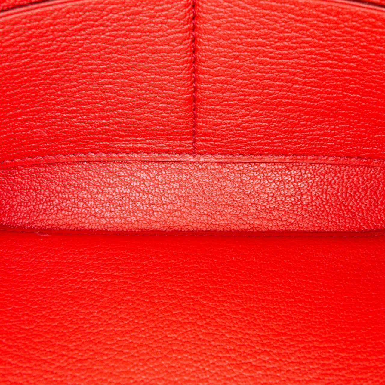 Hermès Epsom Flag Kelly Longue Wallet Oranje