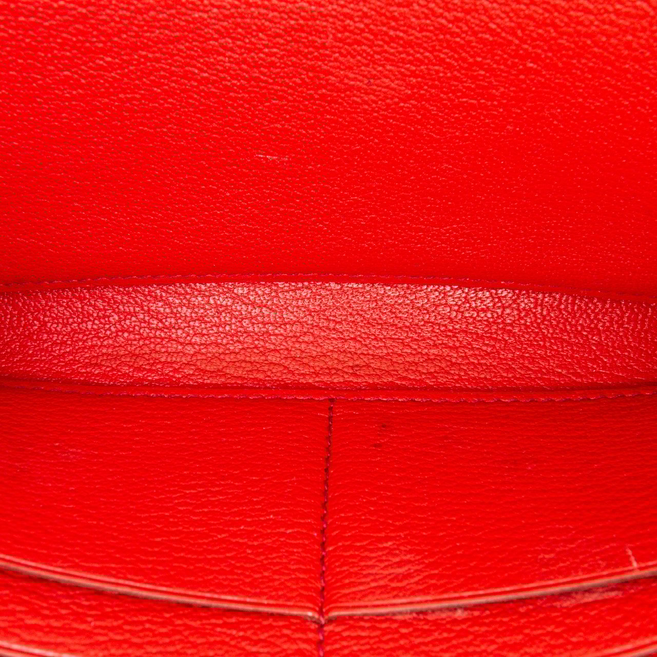 Hermès Epsom Flag Kelly Longue Wallet Oranje