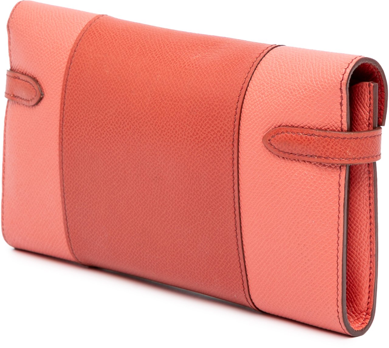 Hermès Epsom Flag Kelly Longue Wallet Oranje