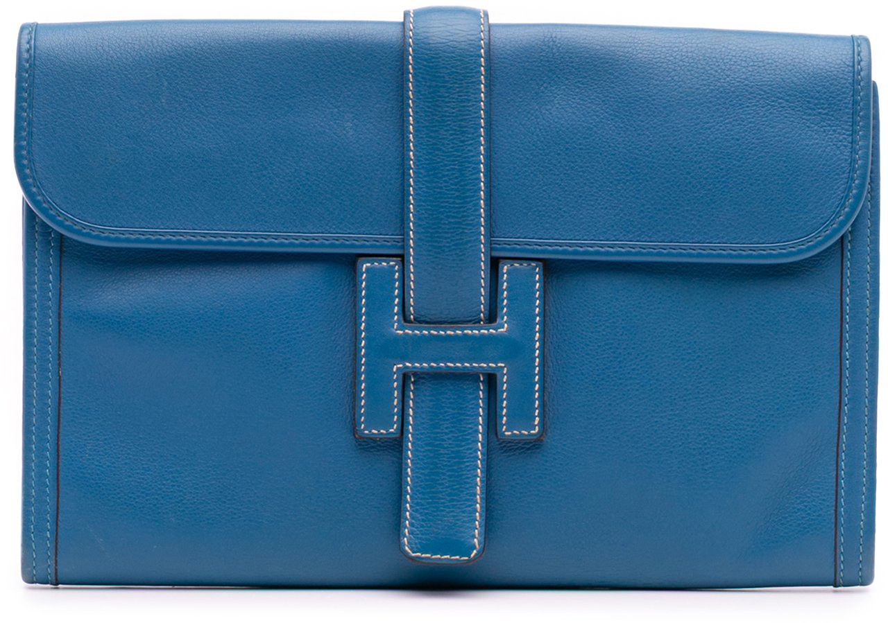 Hermès Swift Jige Elan 29 Blauw
