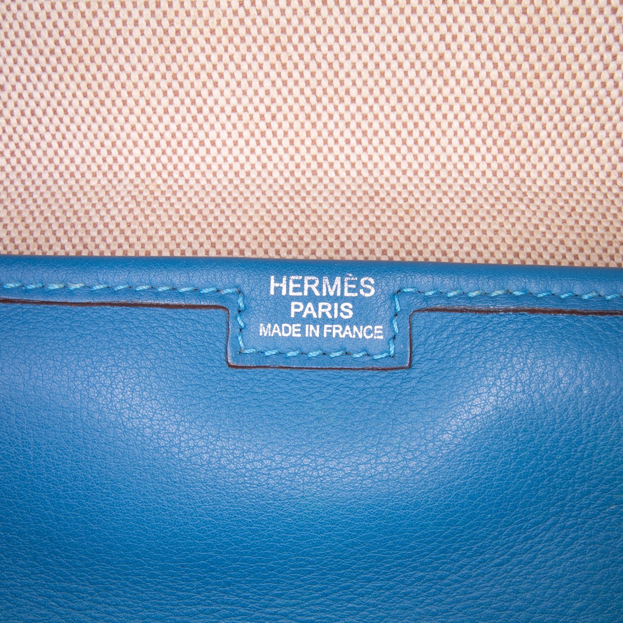 Hermès Swift Jige Elan 29 Blauw