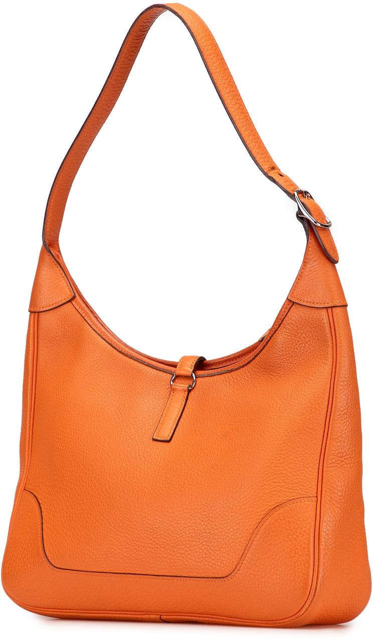 Hermès Clemence Trim II 31 Oranje