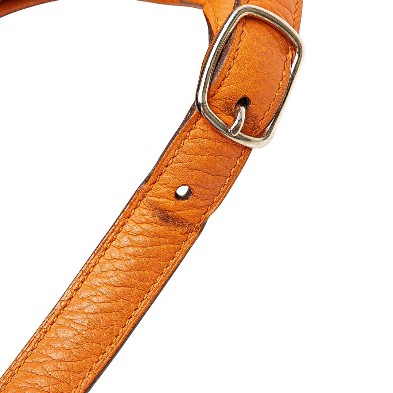 Hermès Clemence Trim II 31 Oranje