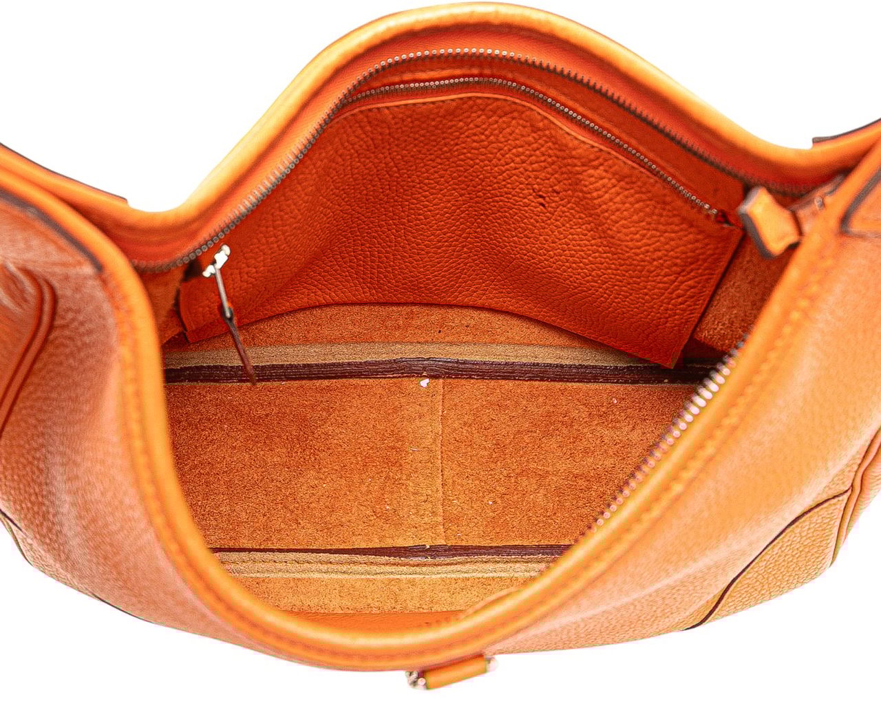 Hermès Clemence Trim II 31 Oranje