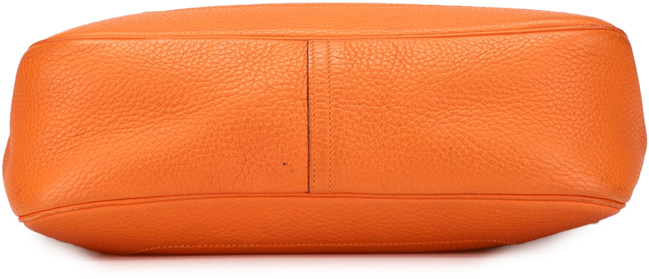 Hermès Clemence Trim II 31 Oranje