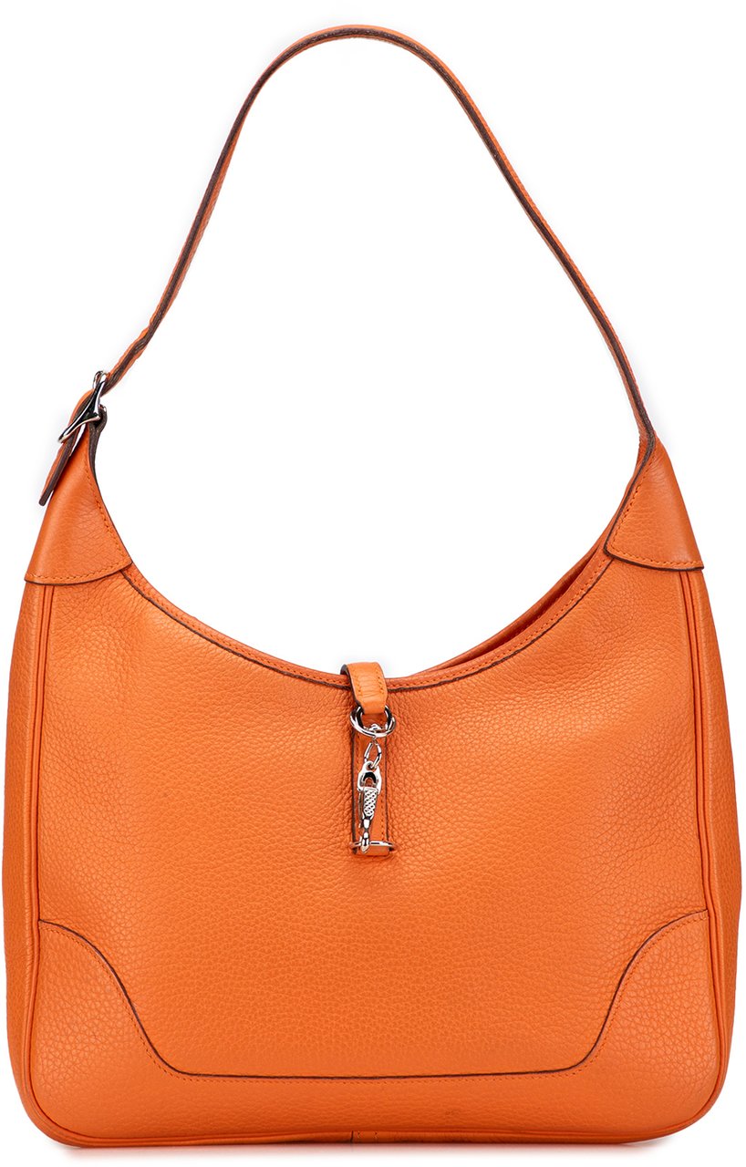 Hermès Clemence Trim II 31 Oranje