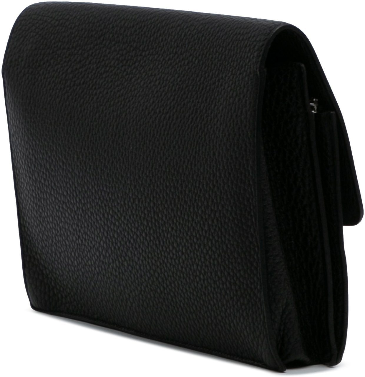 Hermès Togo Jet Pochette Clutch Zwart