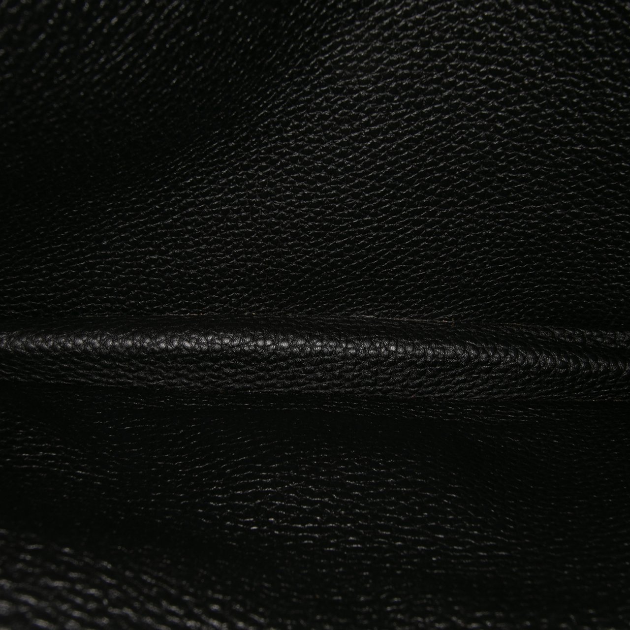Hermès Togo Jet Pochette Clutch Zwart